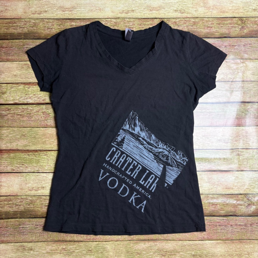Crater Lake Vodka Graphic T-Shirt